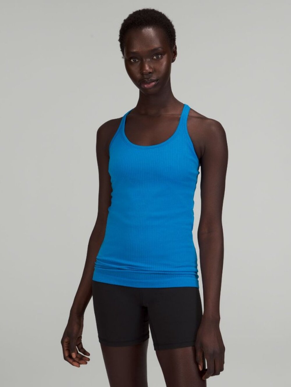 lululemon Ebb to Street Tank Poolside 8 NWT